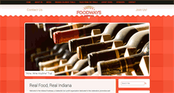 Desktop Screenshot of indianafoodways.com